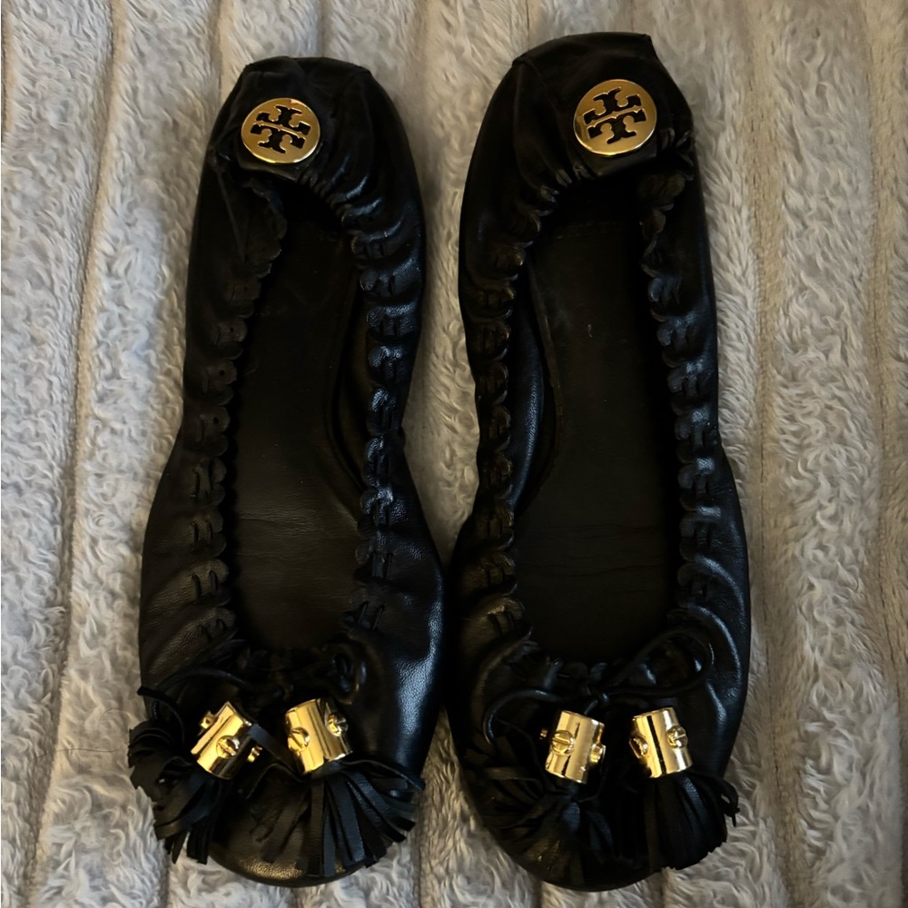 Tory Burch flats.